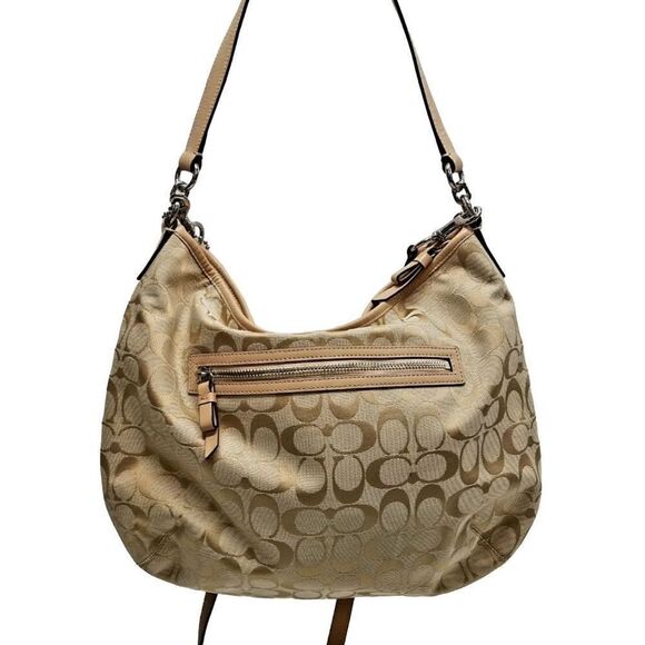 Coach authentic bag tan/pink - Picture 6 of 8